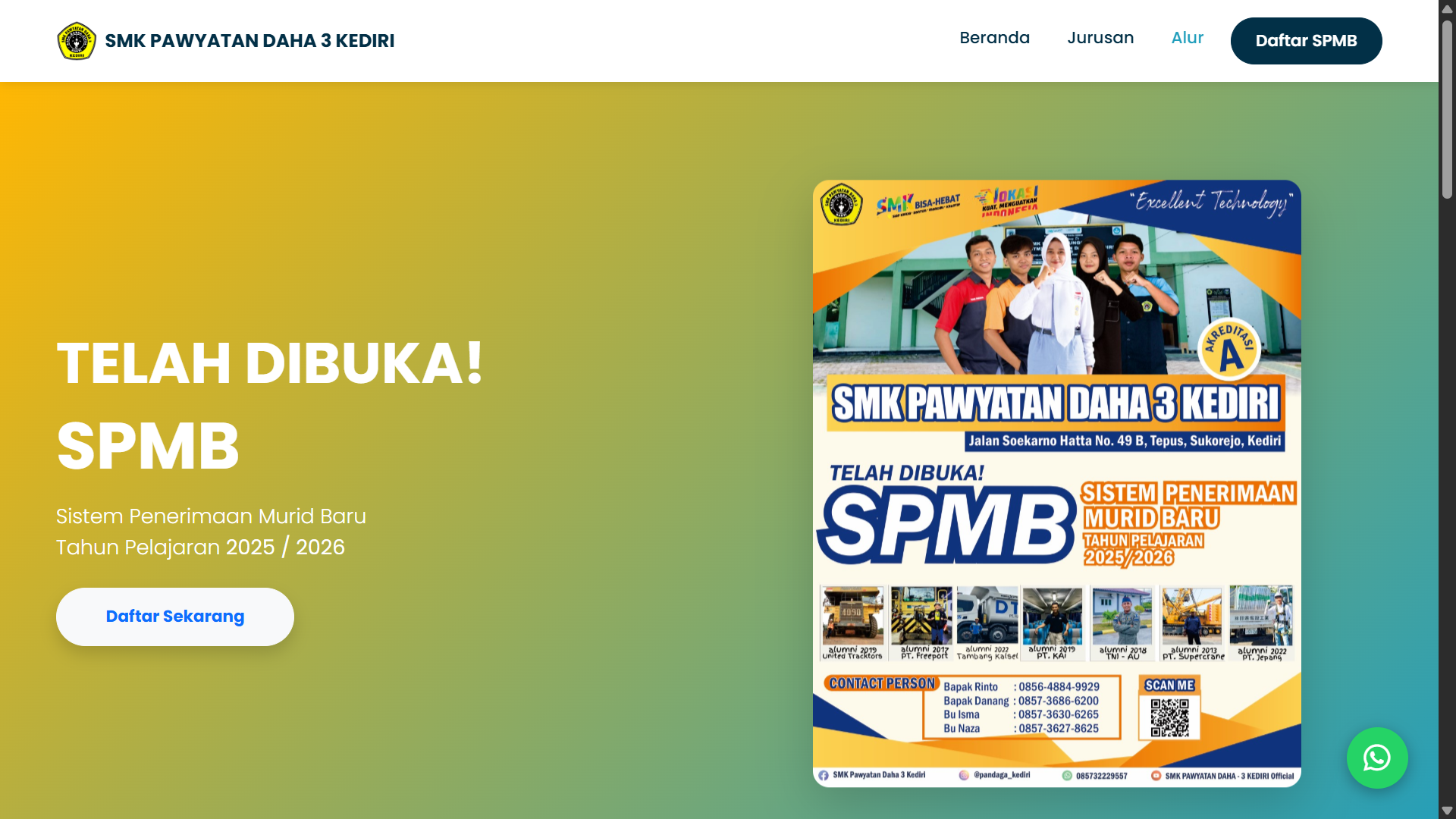SPMB Application
